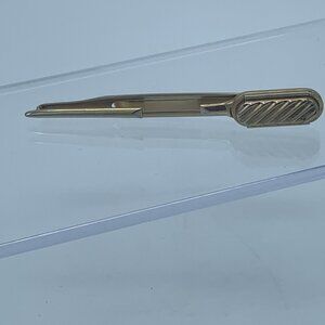 Gold-Toned Swank Tie Clip - Classic Design Vintage